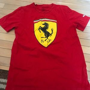 💙3/20$ PUMA shirt Red